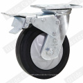 Heavy Duty Nylon Core Elastic Rubber Swivel Caster (G4403D)